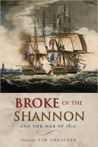Ipswich Society Broke of the Shannon cover
