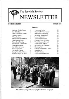 Ipswich Society Newsletter 181