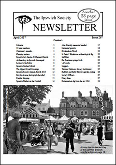 Ipswich Society Issue 207 cover