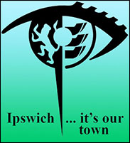 Ipswich Society colour logo