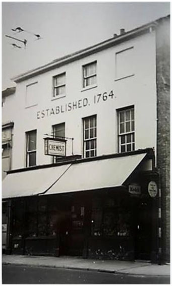 Fore Street Facelift 1961 Fore Snax café 1960s photograph
