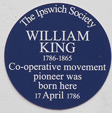 Ipswich Society Eldred plaque