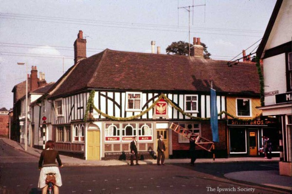 Fore Street Facelift 1961 Spread Eagle junction Ipswich