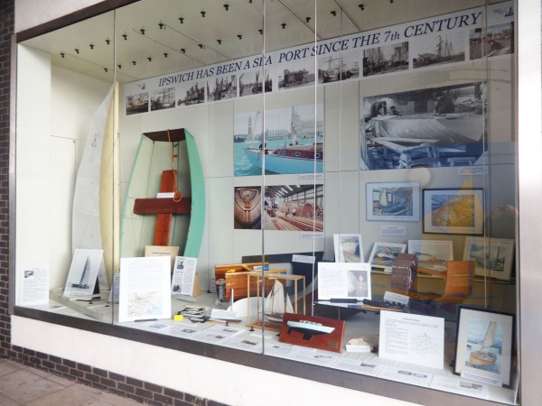 Ipswich Society IMT window museum