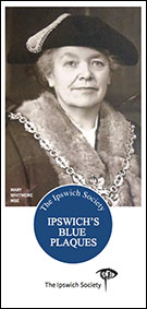 Ipswich Society Blue Plaues leaflet 2017