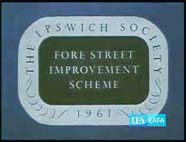 Fore Street Facelift 1961 Improvement Scheme short film Hawker Chipperfield 